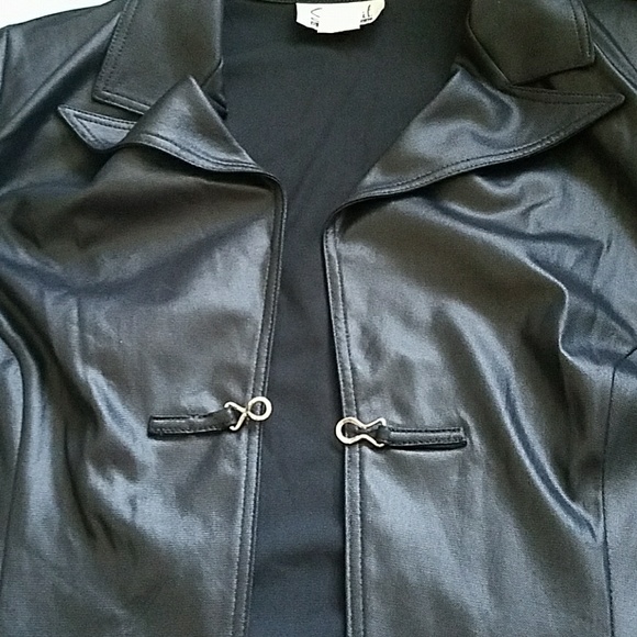 VINTAGE LIGHTWEIGHT BLACK JACKET - Picture 5 of 6